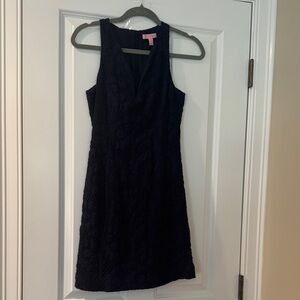 Lilly Pulitzer Navy Mini Dress